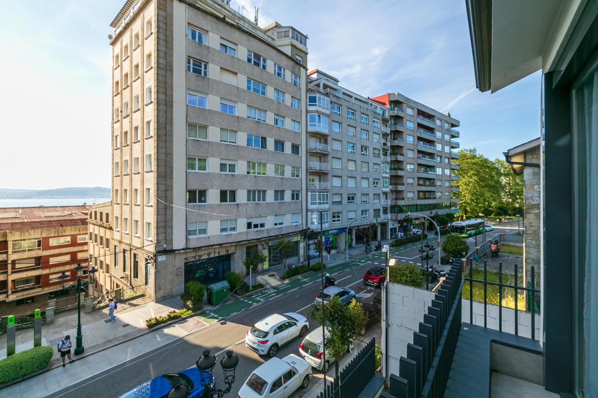 Elegante Y Luminoso En Vigo - Apto 6 By Cabana Rentals 外观 照片