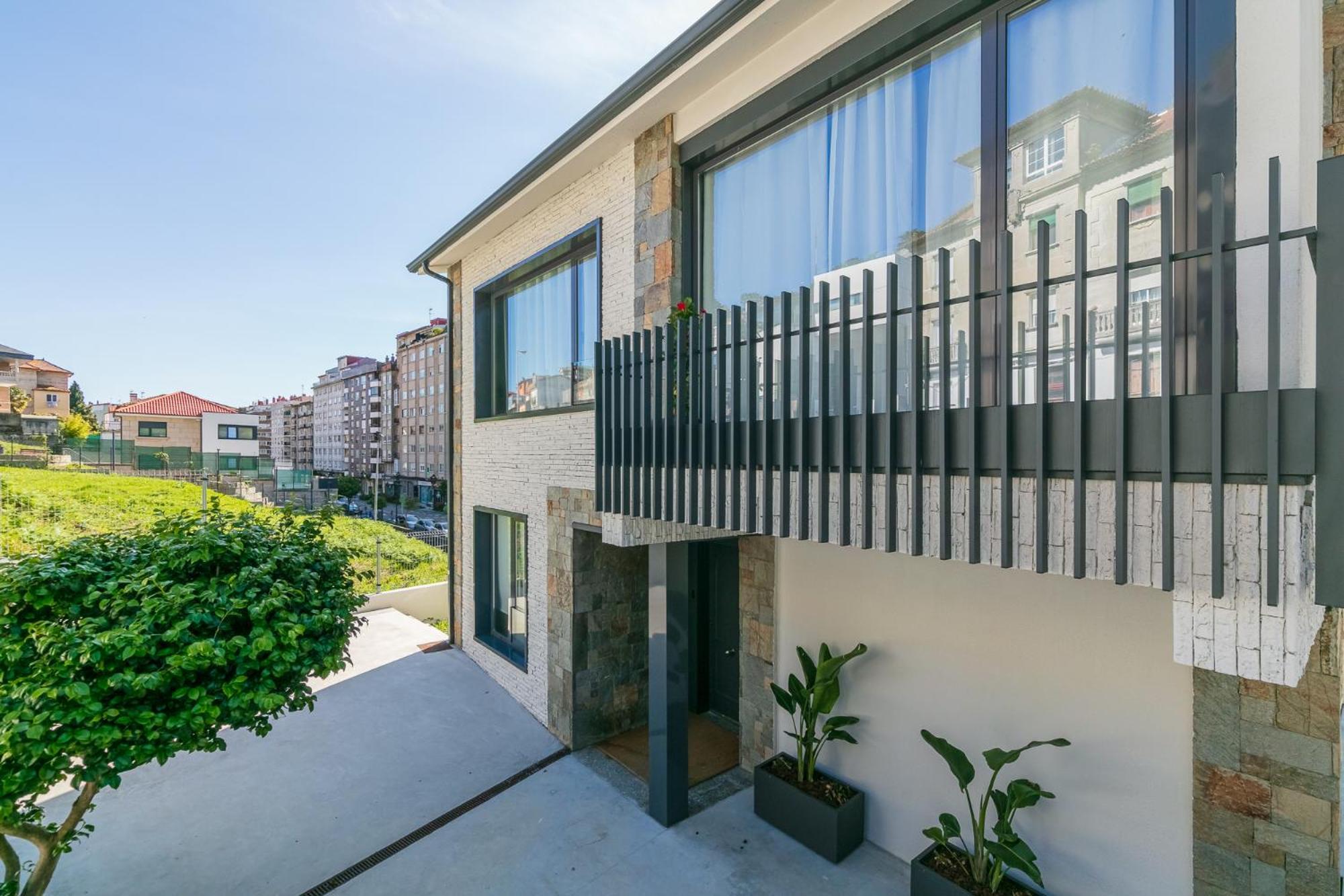 Elegante Y Luminoso En Vigo - Apto 6 By Cabana Rentals 外观 照片