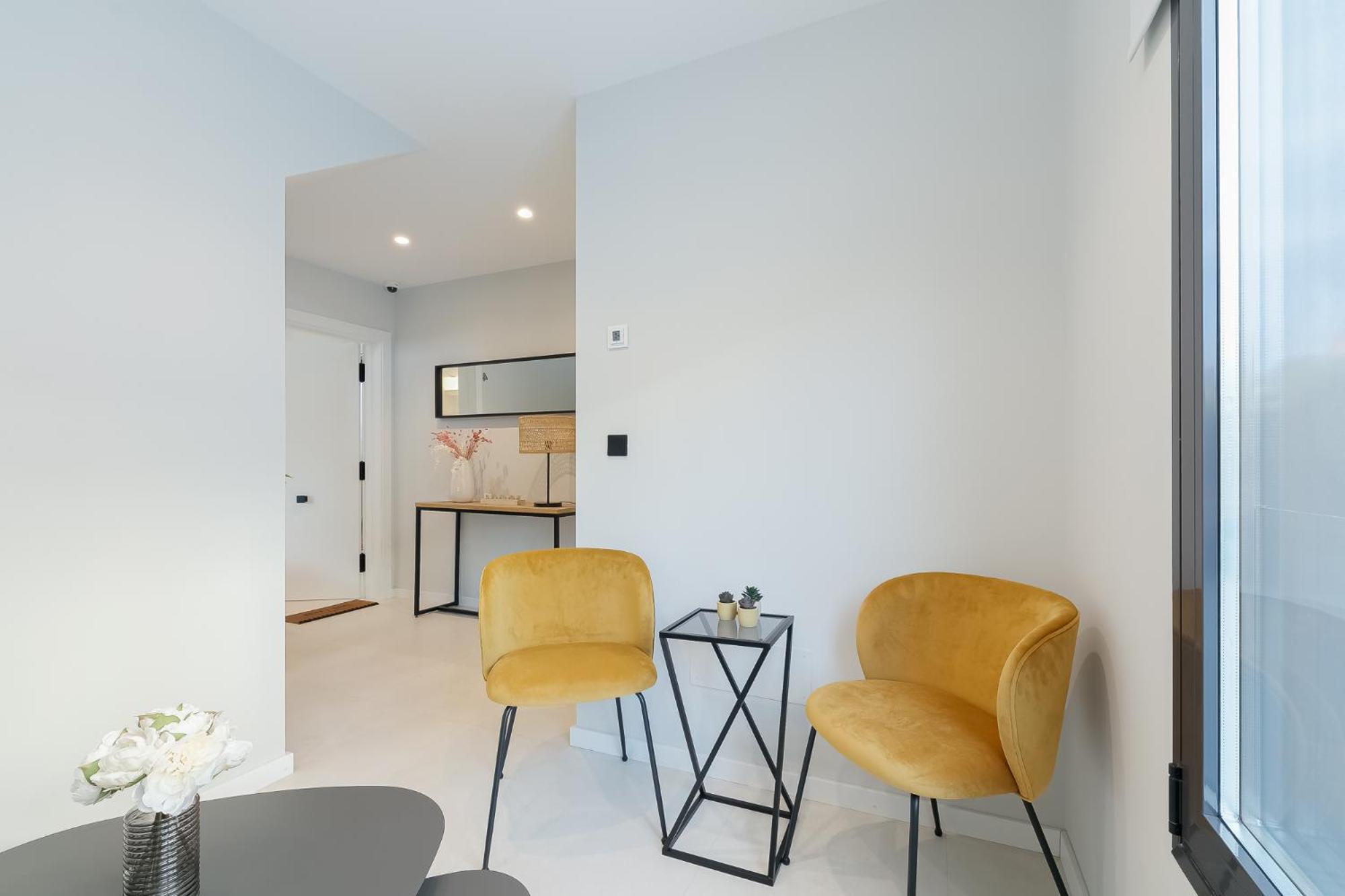 Elegante Y Luminoso En Vigo - Apto 6 By Cabana Rentals 外观 照片