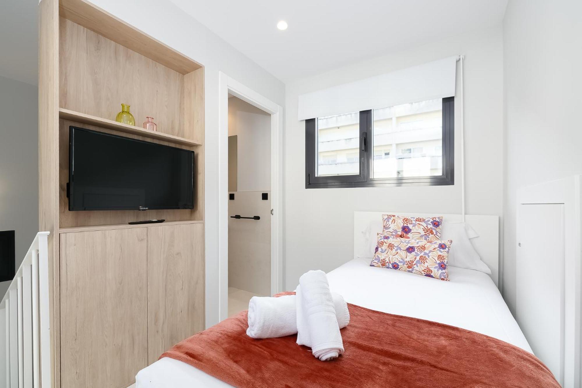 Elegante Y Luminoso En Vigo - Apto 6 By Cabana Rentals 外观 照片