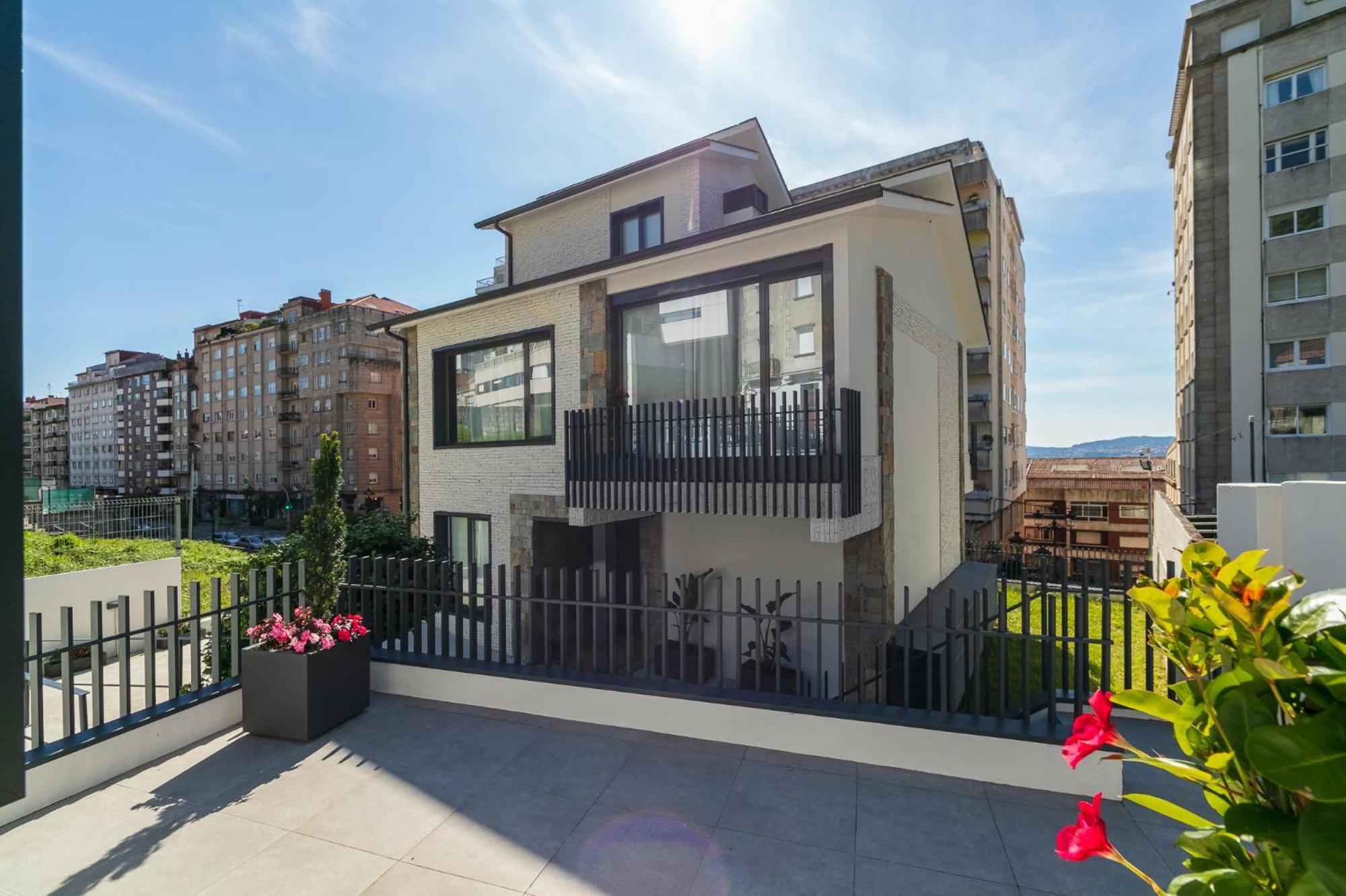 Elegante Y Luminoso En Vigo - Apto 6 By Cabana Rentals 外观 照片