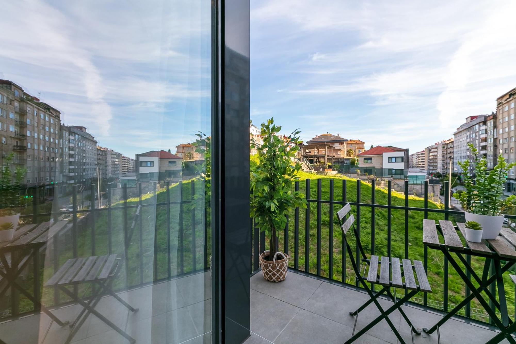 Elegante Y Luminoso En Vigo - Apto 6 By Cabana Rentals 外观 照片