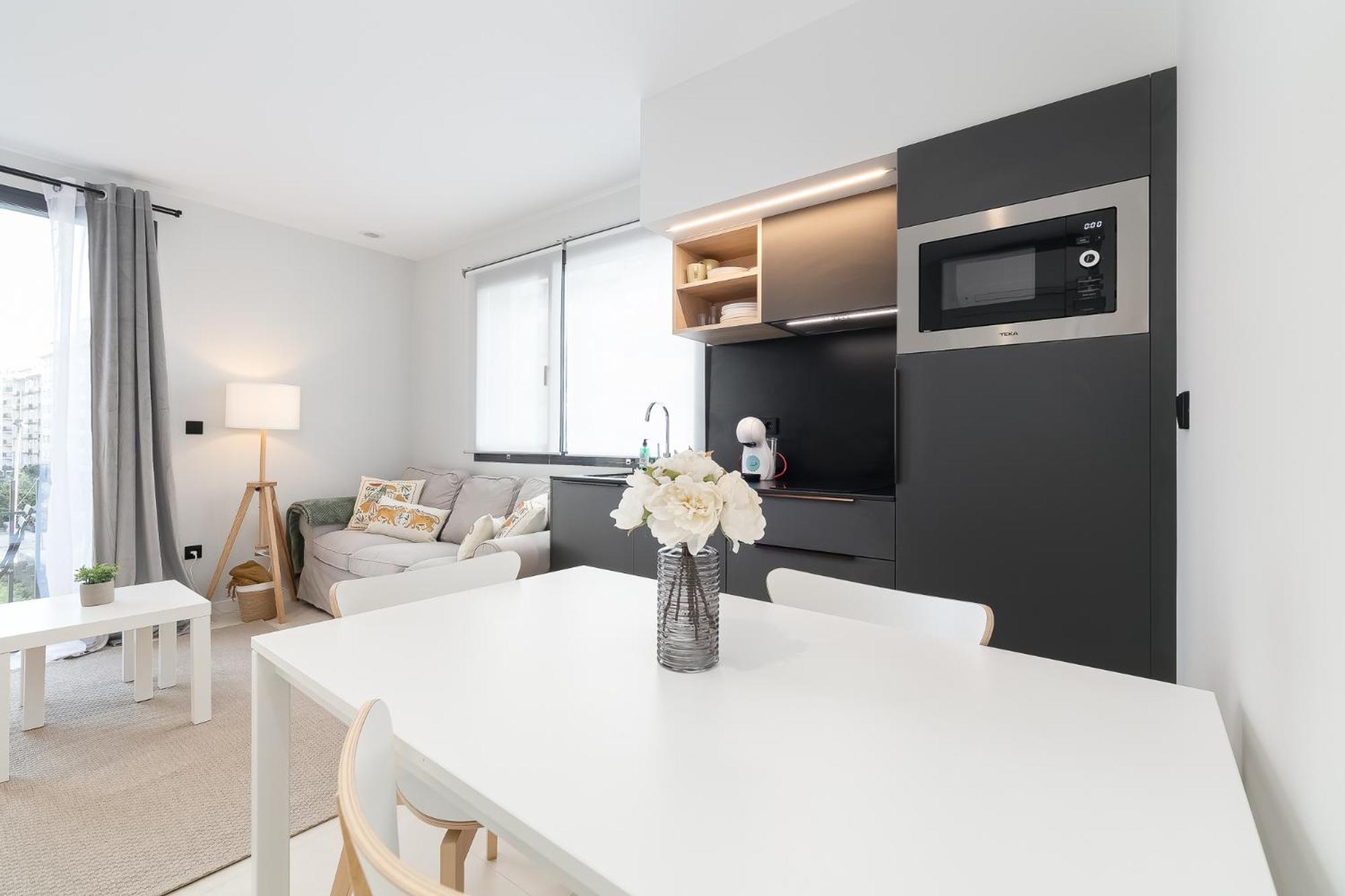 Elegante Y Luminoso En Vigo - Apto 6 By Cabana Rentals 外观 照片